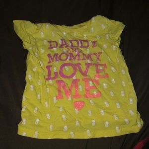 2T shirt for girls